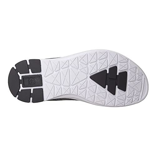 Deer Stags Waylon enkellaars voor heren, Dk grijs/witte zool, 8 UK, Dk Grijs Wit Zool, 40.5 EU - Image 4