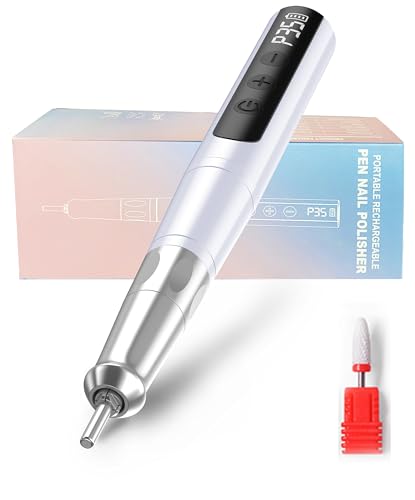 Taladro de uñas inalámbrico con motor sin núcleo miniatura 1