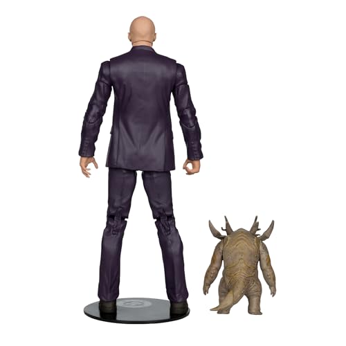 mcfarlane toys - dc multiverse lex luthor and baby kaiju superman movie 7in action figure deluxe theatrical edition
