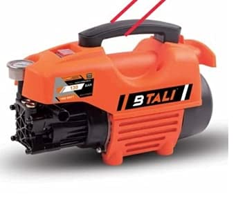 Btali Electric High Pressure Car and Bike Washer with Foam Gun and Hose Pipe (Orange, Pressure: 130 Bar)