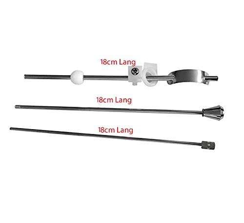 Gelenkstück und Zugstange FÜR Ablaufgarnitur Sifon und Push up Ventil GSuZS