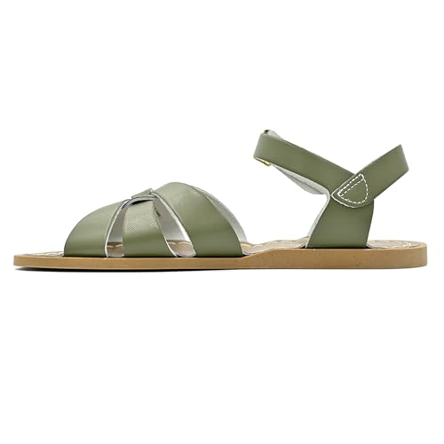 Image of Salt Water Original Little Kid Leather Sandals