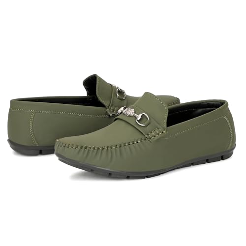 Image of Men's Synthetic Slip-On Casual & Comfortable Driving Loafers