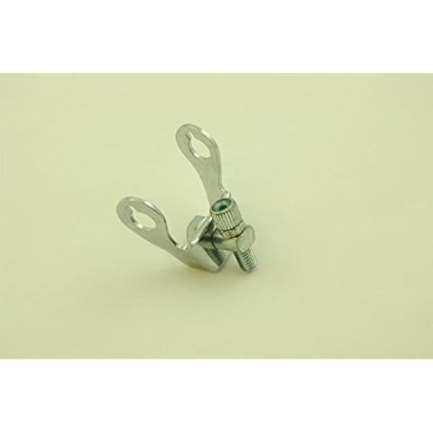 BIKE SEAT BOLT MOUNT REAR CANTI-BRAKE CENTREPULL CABLE HANGER + ADJUSTER Cover