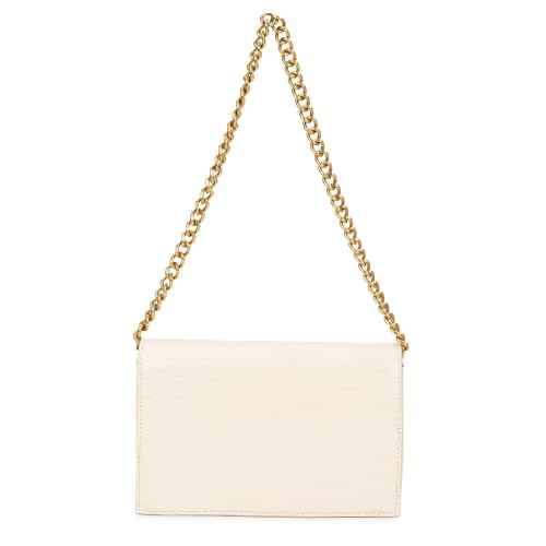 Image of Miraggio Mila Shoulder Clutch Bag With Chain Strap For Party | Clutch Purse For Women