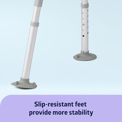 image for Guardian Medline Transfer Bench for Bathtubs and Showers, Adjustable S