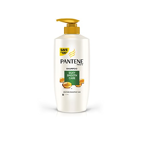 Image of Pantene Silky Smooth Care Shampoo, 675ml