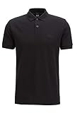 Hugo Boss Men's Polo Shirt (S, Black)