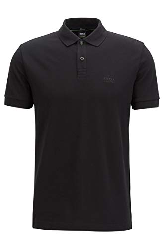 Hugo Boss Men's Polo Shirt (S, Black)
