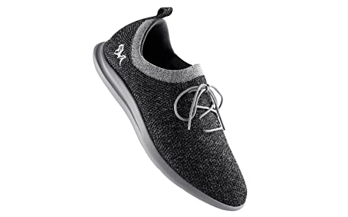 Image of Neeman's ReLive Knit Casual Lace Up Sneakers for Men | Trendy, Lightweight, Breathable Stylish Shoes | Padded Insole for Extra Support | Walking, Travelling, Outdoor Shoes for Men