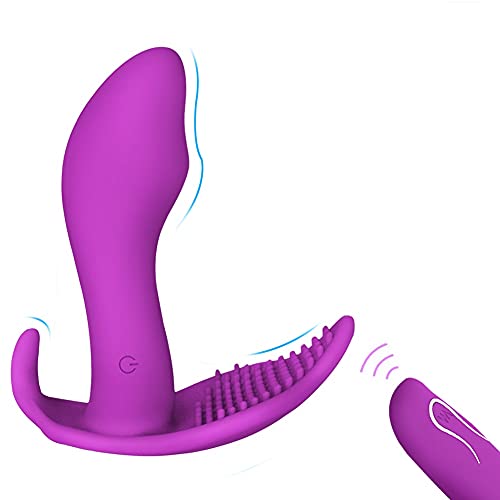 U Forme Vibr-ömasseur Télécommande sans fil Vǐbrǎtor Stǐmulàtor Wearable Vǐbrǎtor Culottes Va Jouets for adultes for les femmes, Plaisir adulte Jouets...