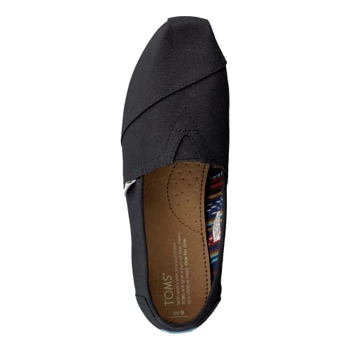 Toms Black Canvas Women's Classic 10002472 (Size: 8.5) #TOP5