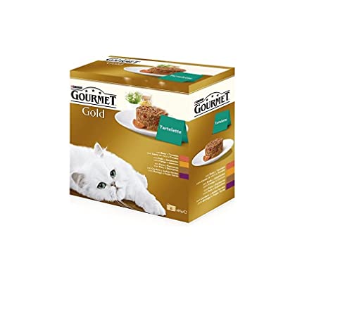 Purina Gourmet Gold Lot de 12 x [8 x 85 g]