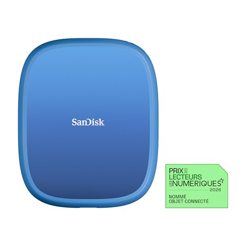 SanDisk Creator Phone SSD externe portable USB 3.2 Gen 2 USB C connecteur - vue 7