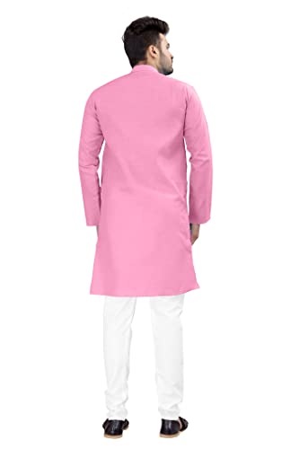Image of Kurta pyjama for Mens In cross patten and classis colours
