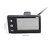 RiToEasysports Contrôleur de Compteur D'écran LCD, Vélos électrique VTT VTT VTT Scooter Kit Conversion Accessoire pour Les Scooters de Vélos électriques 24V / 36V ((36V/48V 250W/350W)) #3
