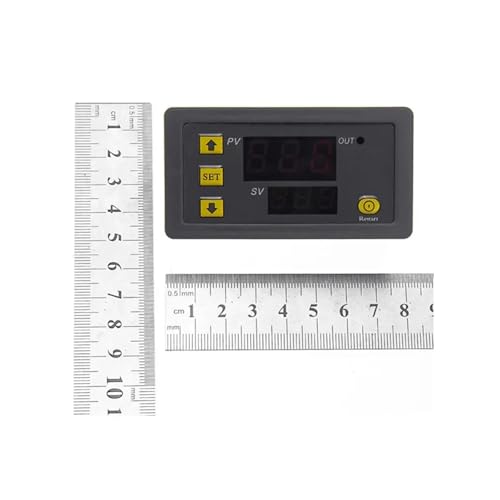 Thermostat numérique W3230 24V régulateur de température LED pour couveuse