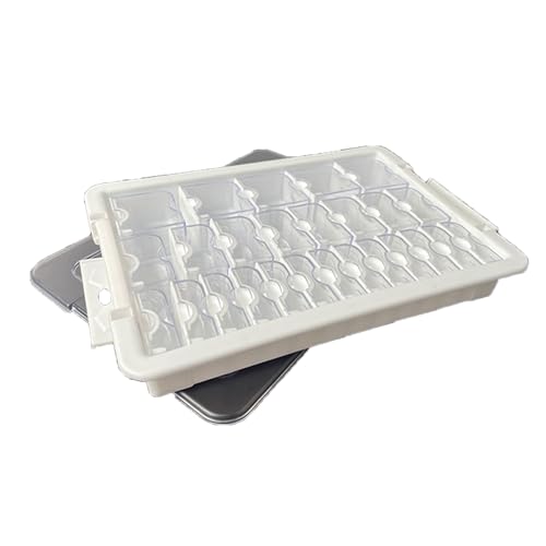 Boîte de rangement pour perles avec compartiments solides - 2