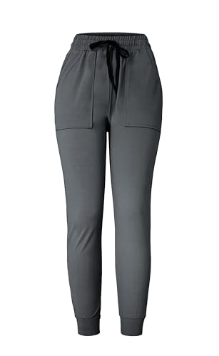 Jogging en polaire femme chaud avec poches zippées discrètes