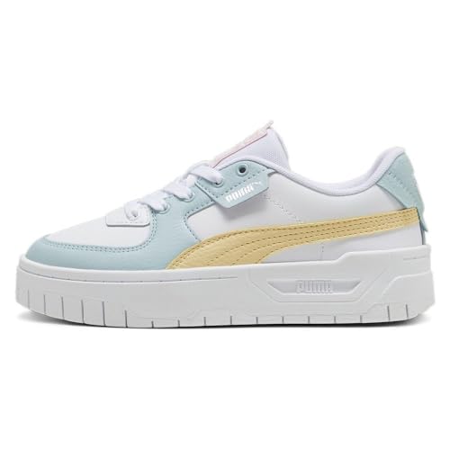 Baskets basses enfant Puma Basket Cuir Junior Cali Dream Pastel - vue 8