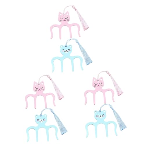 Clips de musique Uonlytech support de partition 6 pièces