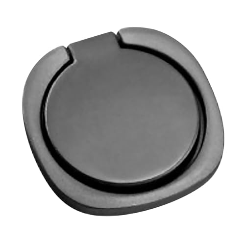 Phone Ring Holder, Holder Stand, Stylish Magnetic Multiuse 360 Degree Rotation Adjustable Easy Installation Secure Hold, Phone Accessories for Car Mount, Kitchen, Gym