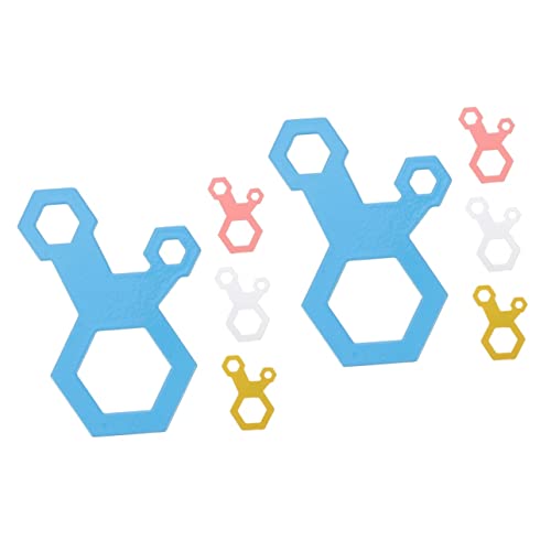 BESTonZON 2 Series Hebilla De Cuerda De Tienda Durable Accesorios para Acampar Manos Cables Carpa SOGA Estirador Pabellón Cámping Cuerdas Tipo Tienda Acero Inoxidable 4 Piezas X 2