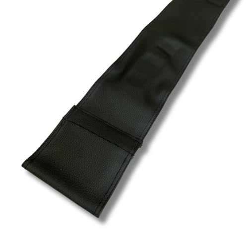 Estojo Capa Flexível Taco de Sinuca Rosca 1/2 PU c/Alça