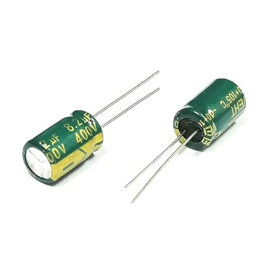 Condensateur 400V 8.2uF pour réparer une alimentation TV écran plat en aluminium