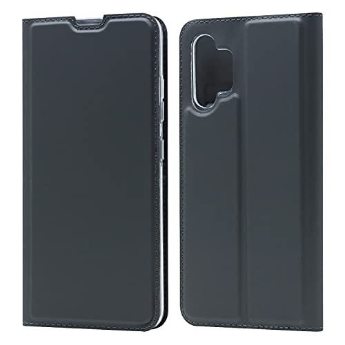 Galaxy A32 5G SCG08 ケース Galaxy A32 5G SCG08 手帳型 Galaxy A32 5G SCG08 ケースGalaxy A32 5G SCG08 手帳型 ケース Galaxy A32 5G SCG08 携帯 カバー Cavor 柔らかい材質 クラシック PUレザーケーススリムフォリオブックカバー クレジットカードスロット付き ノートブック型スタンドホルダー マグネット閉鎖 Galaxy A32 5G カバー 財布型 内蔵磁気 横置きスタンド 機能 軽量超薄型