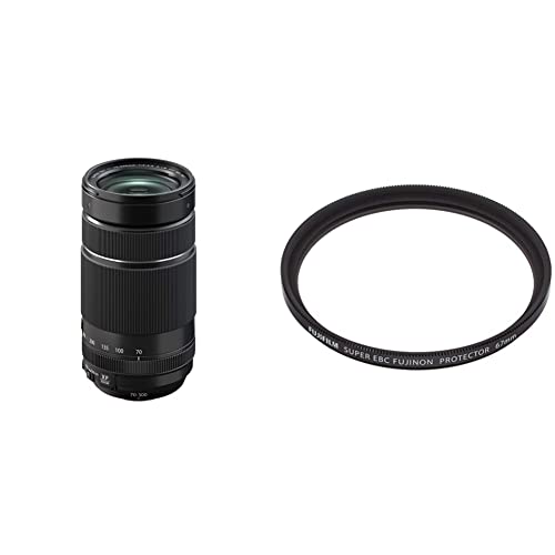 FUJIFILM X ���������Y �t�W�m�� �Y�[�� ���]�� �R���p�N�g 70-300mm ��u���␳ �h�o�h�H�ϒቷ ���j�A���[�^�[(�É�) �i�胊���O �����t�B���^�[�Z�b�g