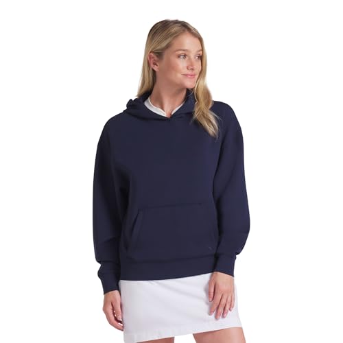 PUMA Women's Cloudspun Fleece Hoodie