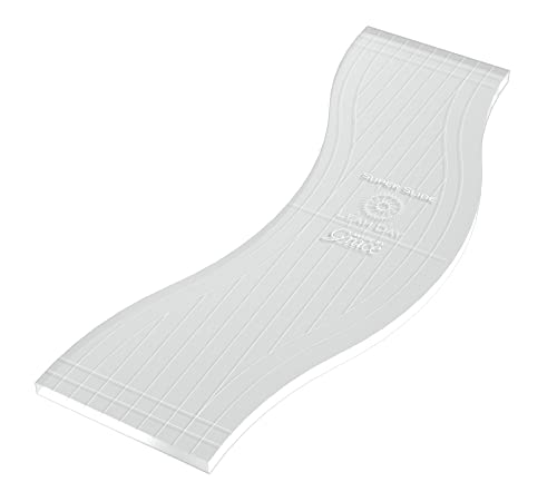 Grace Super Slide Longarm Quilting Ruler, Free Motion Ruler