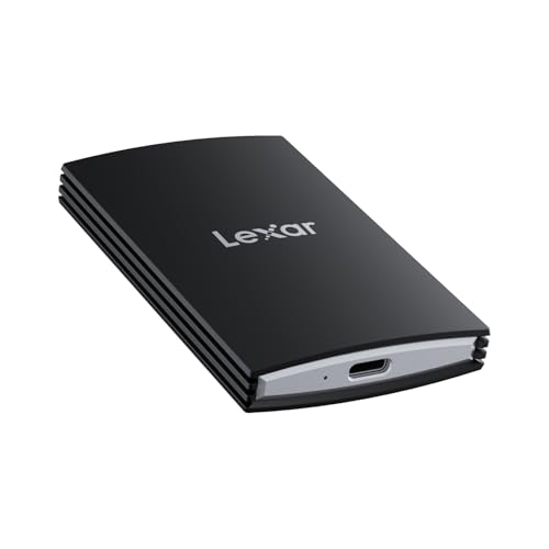 Lexar Armor 700 SSD Portátil 1TB, hasta 2000 MB/s de Lectura y Escritura USB 3.2 Gen 2x2, SSD Externo IP66 Resistente al Agua y al Polvo, Compatible con Mac, iPhone 15 Pro, Cámara