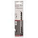 Bosch Professional 2 Stück Säbelsägeblatt S 713 AW Clean for Fibre Insulation (für Wellpappe, 150 x 19 x 1 mm, Zubehör Säbelsäge)
