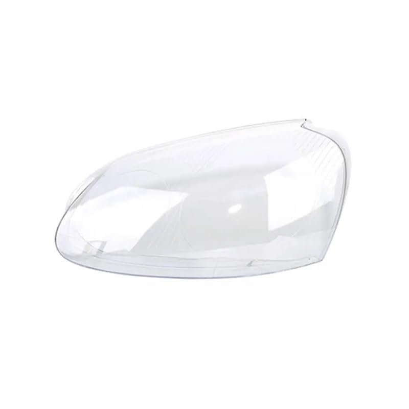 Abat-jour de phare pour Golf 5 MK5 2005-2009 : coque de remplacement en verre