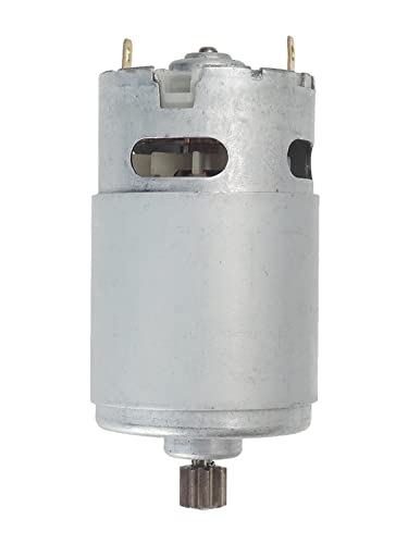 Moteur RS550 12V 11 dents arbre 3mm engrenage visseuse