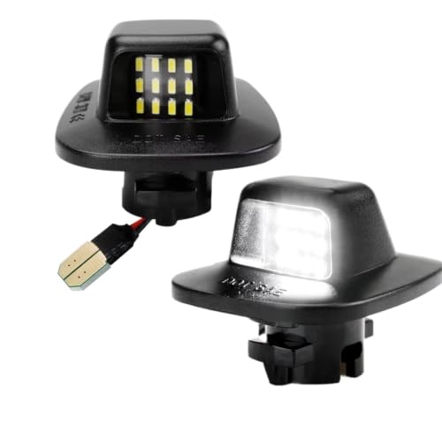 Luz LED matrícula Chevy C1500 K1500 soluciona fallos de iluminación en la lámpara de etiqueta