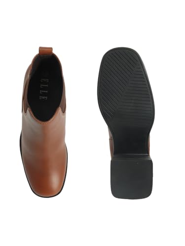 Image of ELLE womens El-avi-wn-bt26 Chelsea Boot