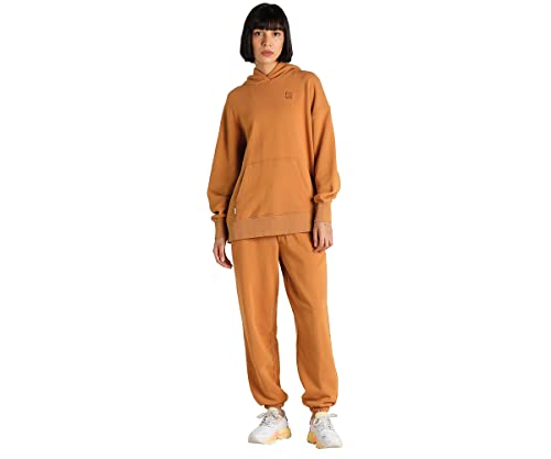Image of PUMA Women Cotton Hooded Neck Sweatshirt
