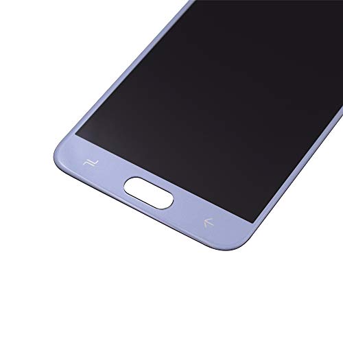 Image of LCD Screen Display with Digitizer Touch Panel Without Bezel Frame Compatible with Samsung Galaxy J3 2018 J337 J3 Star Amp Prime 3(Blue)
