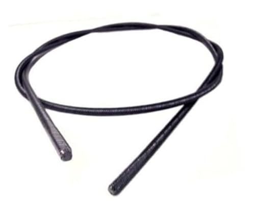 Eje de transmisión flexible 4130 711 3210 for desbrozadoras Stihl FS38, FS46, FS50 y FS55. Relación de transmisión: herramienta profesional for cortar césped.