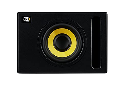 krk s84 s8 generation 4 834 109 watt powered studio subwoofer