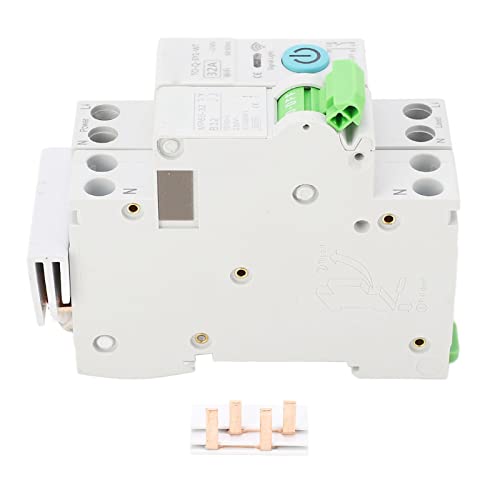 Disjoncteur WiFi 32A 1P+N AC 230V Cocoarm pour tableau électrique