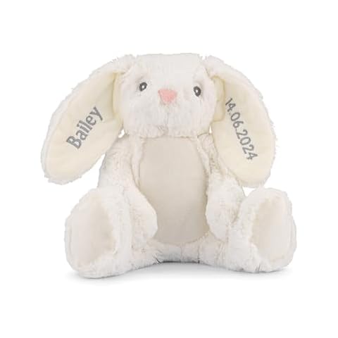 Lobeko Personalised Bunny Teddy Bear Soft Toy Cover