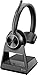 Produktbild Poly Savi 7310-M ultra-sicheres kabelloses DECT Mono-Headset System - Microsoft Teams zertifiziert, Schwarz