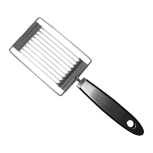 Picadora de patatas, herramienta de corte | Cortadora delgada de mano portátil: procesador de queso, aparatos de cocina, repostería de con asa, herramienta de corte para cortar