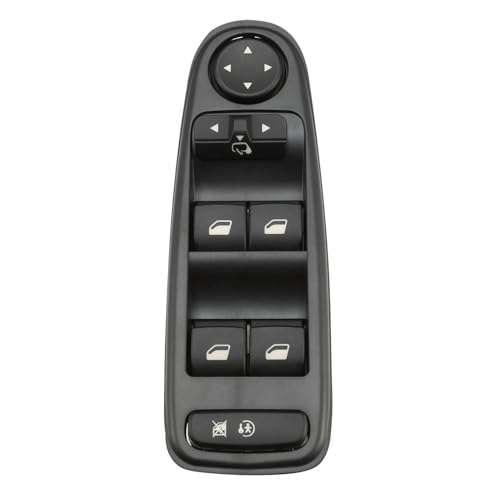 Bouton interrupteur lève-vitre pour retrouver le confort des trajets en Citroën C4 Picasso