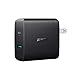 AUKEY USB C Charger with 56.5W USB C Wall Charger, One 46W Power Delivery & 5V / 2.1A Wall Charger, Compatible with MacBook, iPhone 11/11 Pro/Max, AirPods Pro, Samsung Galaxy and More