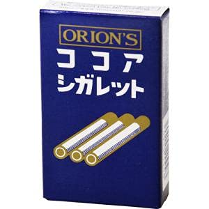 Amazon.co.jp: ココアシガレット 30個入りBOX : 食品・飲料・お酒